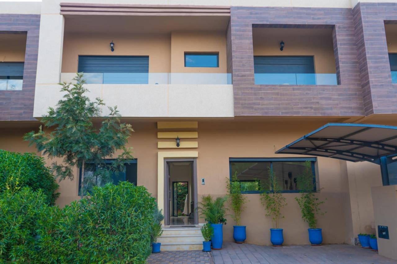 Family Palms Luxe Villa Marrakech With Private Pool 马拉喀什 外观 照片