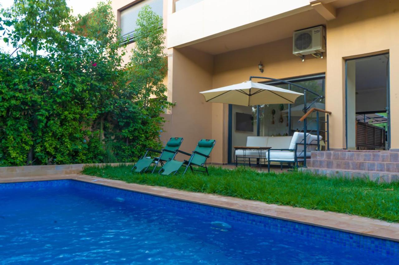 Family Palms Luxe Villa Marrakech With Private Pool 马拉喀什 外观 照片
