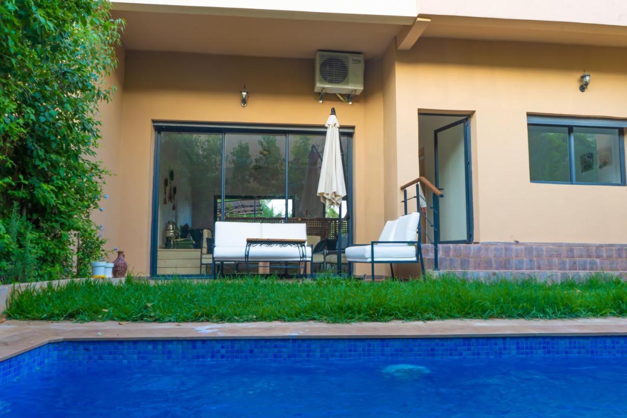 Family Palms Luxe Villa Marrakech With Private Pool 马拉喀什 外观 照片
