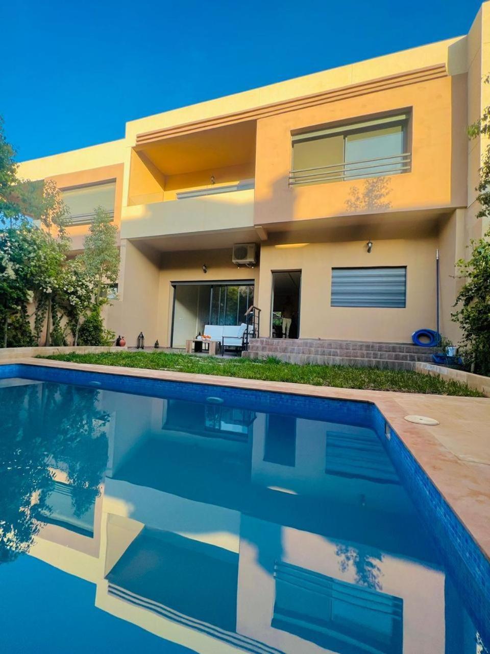 Family Palms Luxe Villa Marrakech With Private Pool 马拉喀什 外观 照片