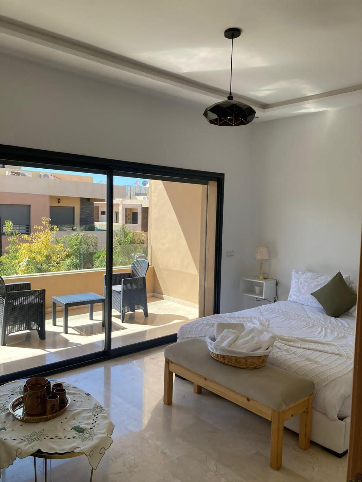 Family Palms Luxe Villa Marrakech With Private Pool 马拉喀什 外观 照片