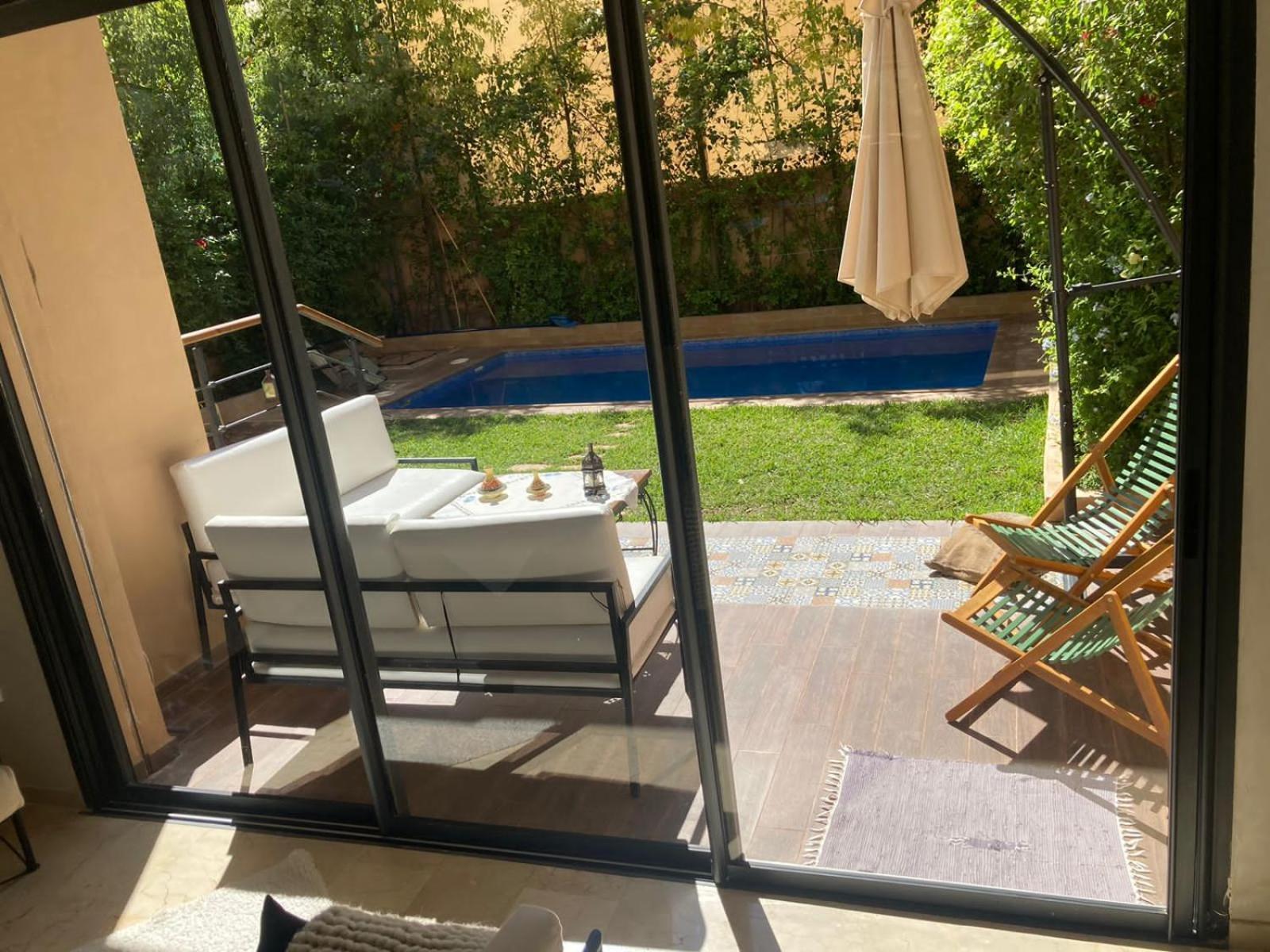 Family Palms Luxe Villa Marrakech With Private Pool 马拉喀什 外观 照片