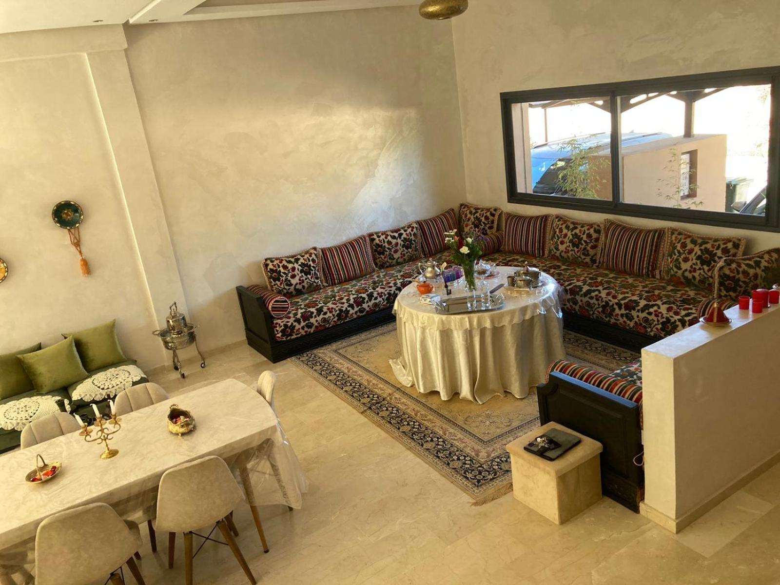 Family Palms Luxe Villa Marrakech With Private Pool 马拉喀什 外观 照片