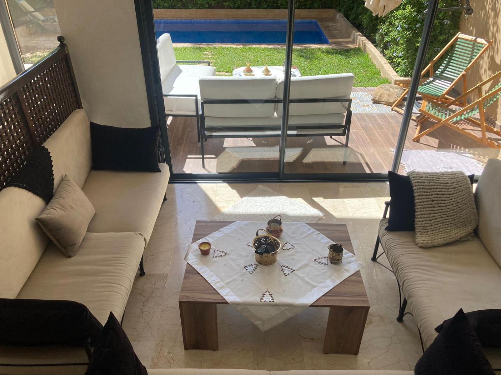 Family Palms Luxe Villa Marrakech With Private Pool 马拉喀什 外观 照片