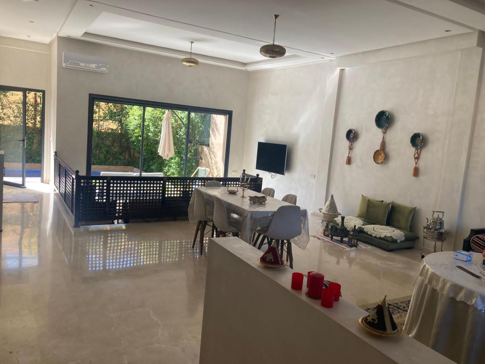 Family Palms Luxe Villa Marrakech With Private Pool 马拉喀什 外观 照片
