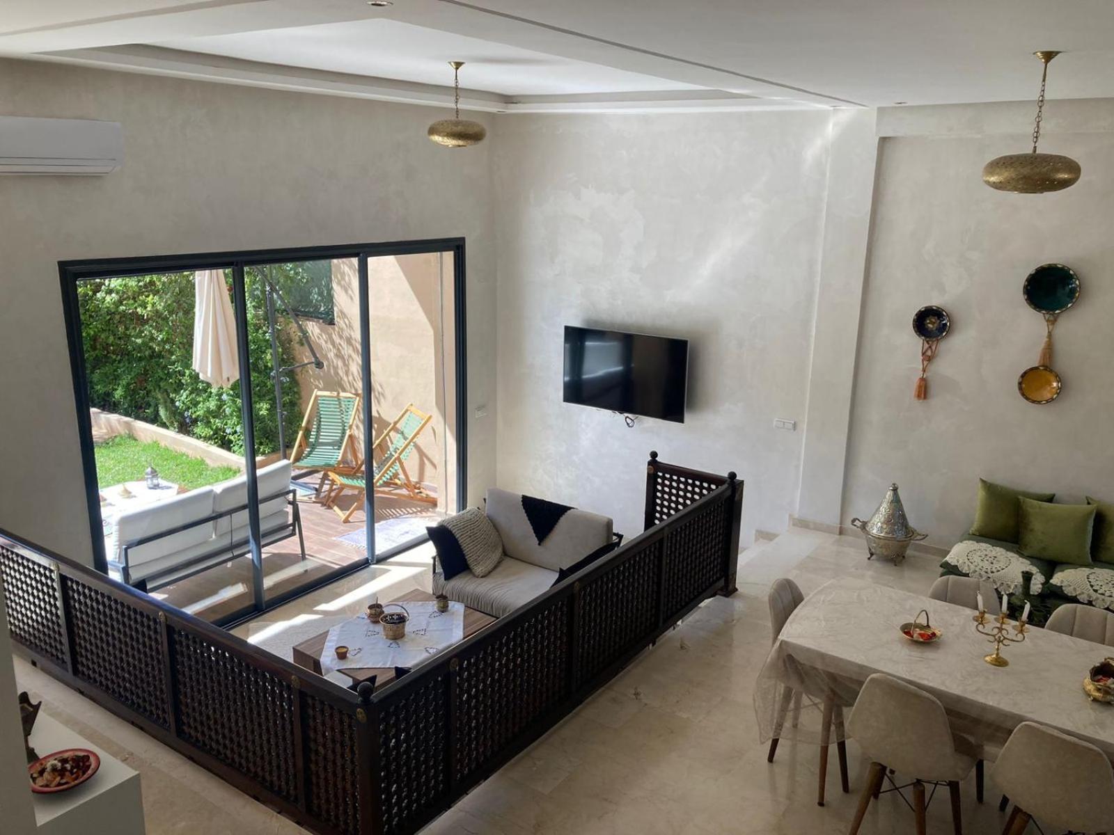 Family Palms Luxe Villa Marrakech With Private Pool 马拉喀什 外观 照片