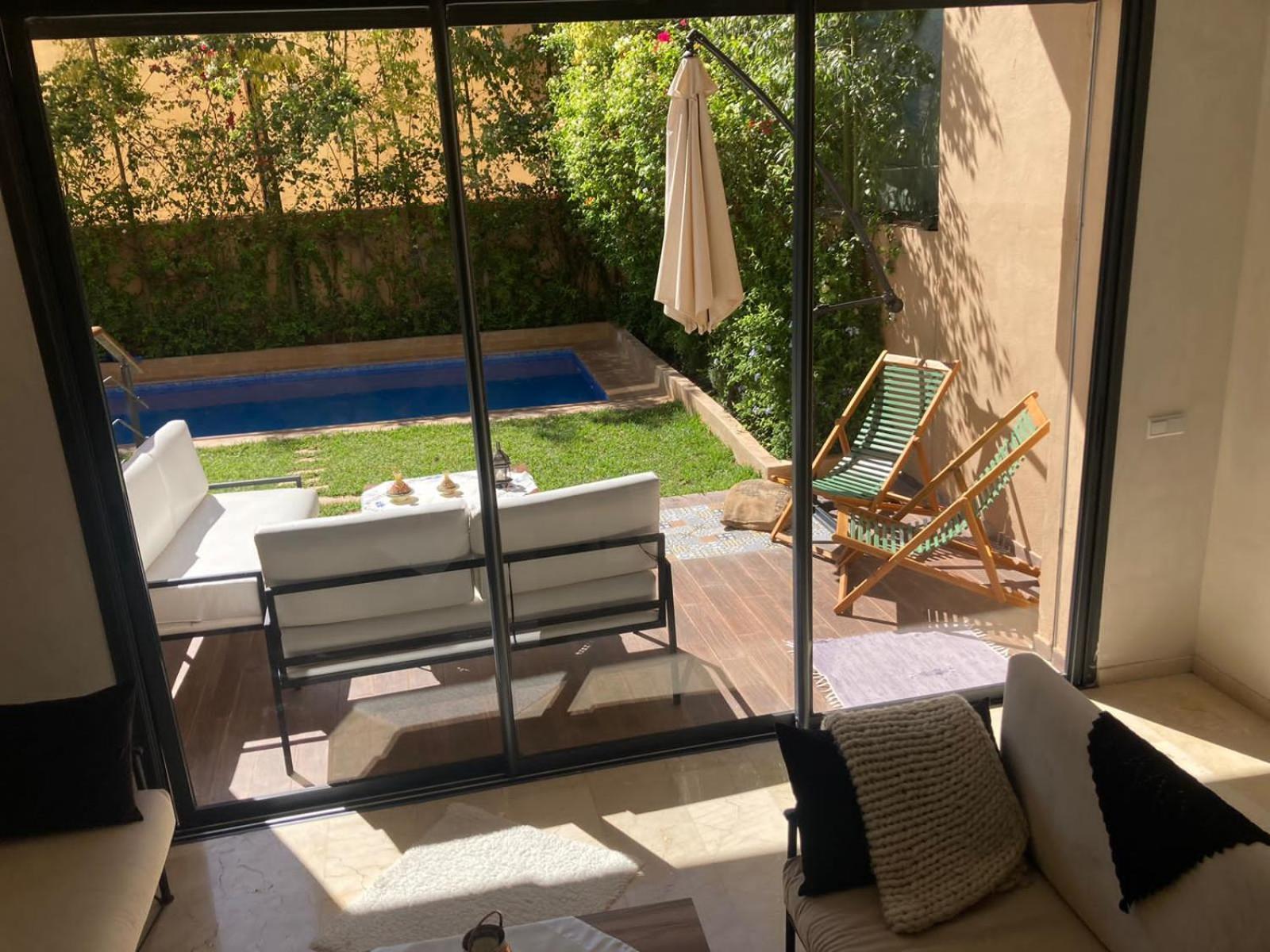 Family Palms Luxe Villa Marrakech With Private Pool 马拉喀什 客房 照片