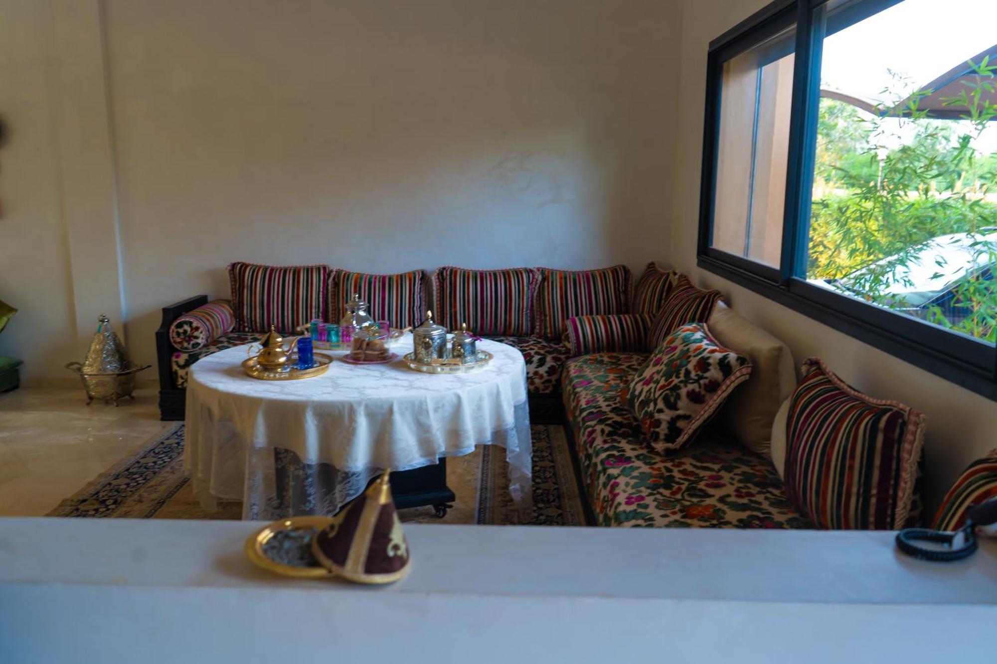 Family Palms Luxe Villa Marrakech With Private Pool 马拉喀什 外观 照片
