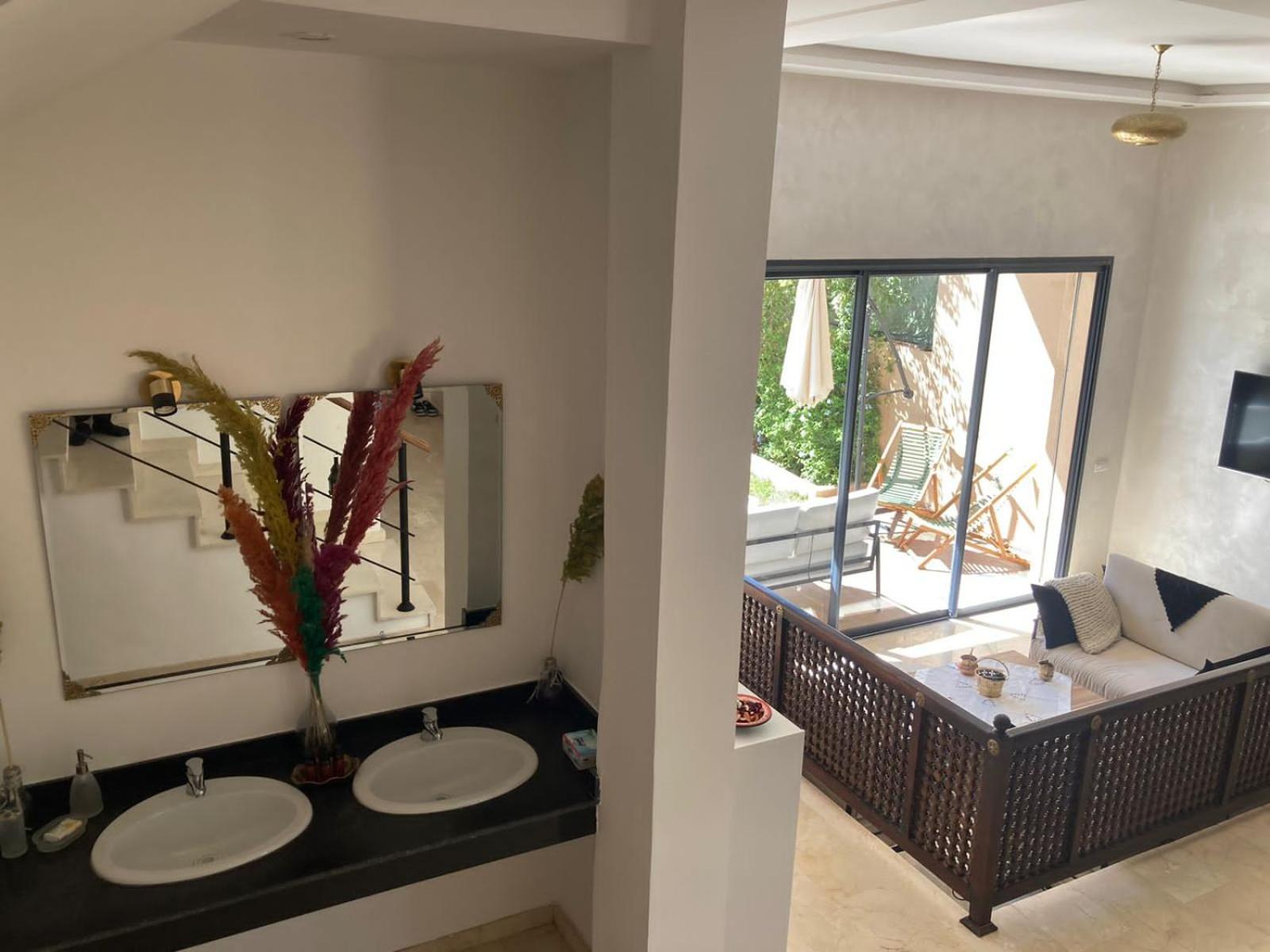 Family Palms Luxe Villa Marrakech With Private Pool 马拉喀什 客房 照片