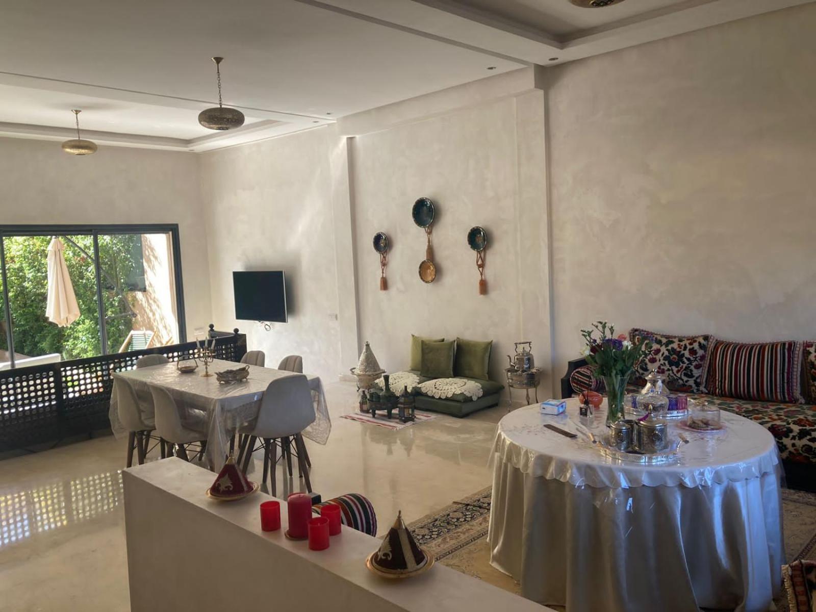 Family Palms Luxe Villa Marrakech With Private Pool 马拉喀什 客房 照片