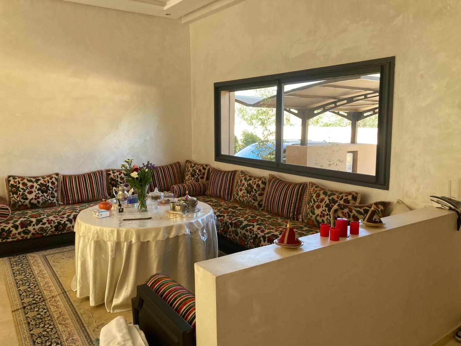 Family Palms Luxe Villa Marrakech With Private Pool 马拉喀什 客房 照片