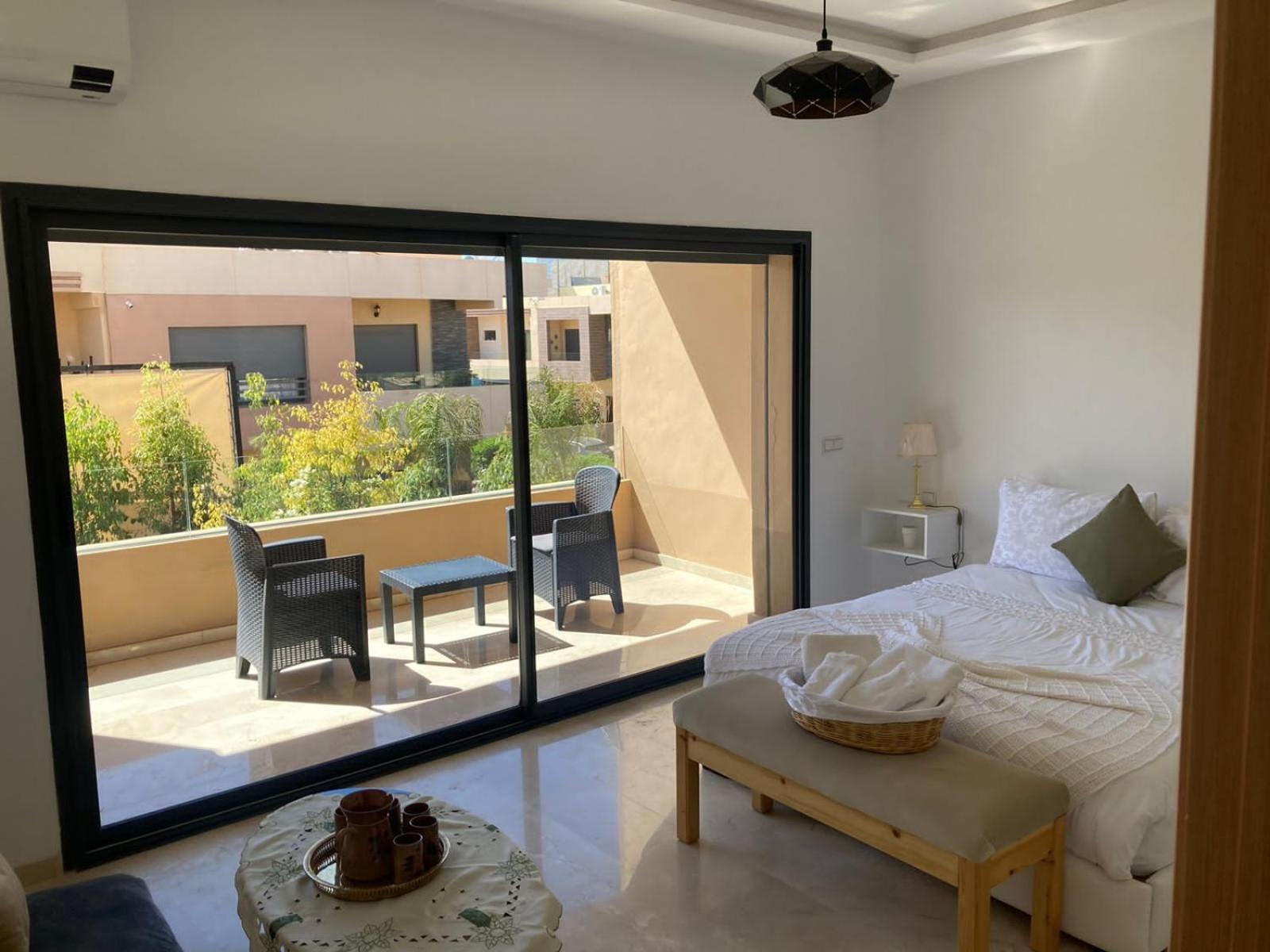 Family Palms Luxe Villa Marrakech With Private Pool 马拉喀什 客房 照片