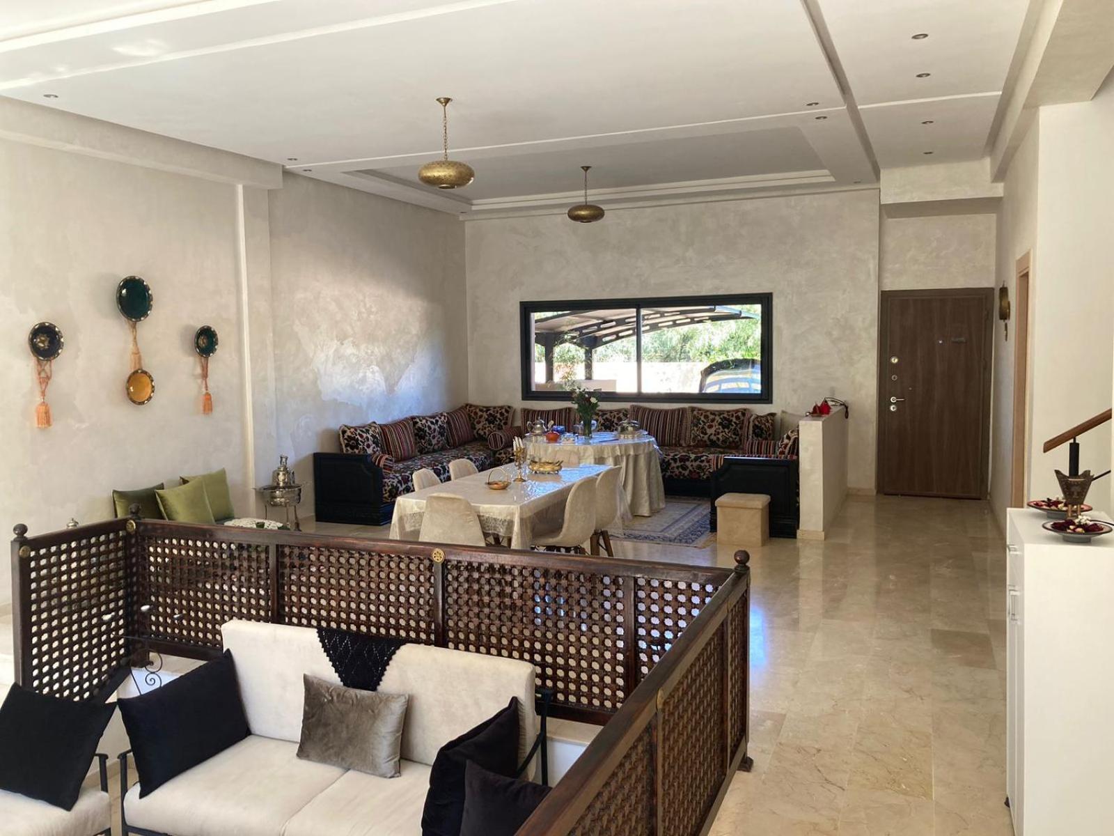 Family Palms Luxe Villa Marrakech With Private Pool 马拉喀什 客房 照片