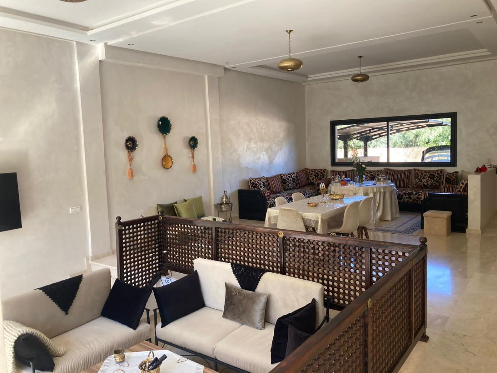 Family Palms Luxe Villa Marrakech With Private Pool 马拉喀什 客房 照片